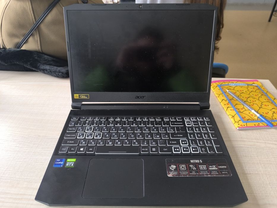 Ноутбук 2022 года Acer Nitro 5