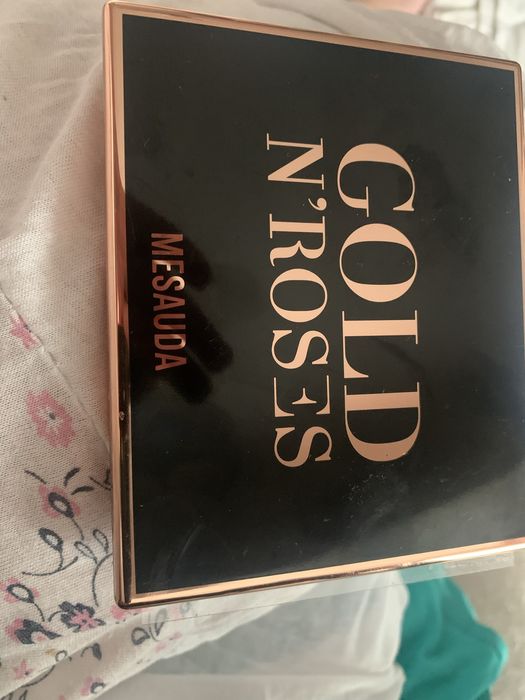 Paleta farduri Mesauda 55 lei