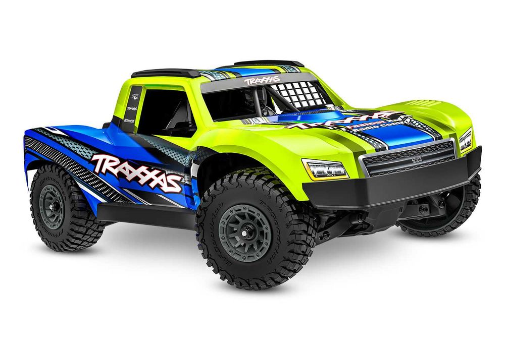 Мини Слаш Шорт Корс РЦ Трък Traxxas Mini Slash 4X4  Short Course Truck