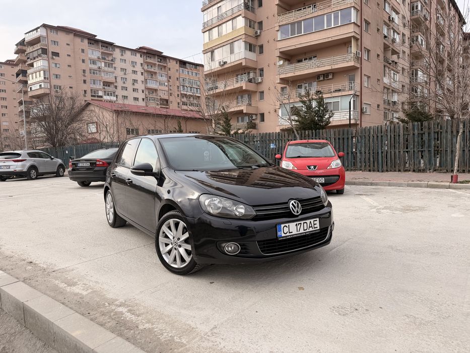 Volkswagen Golf 6 2010/ 1.4 TSI/ 122 CP