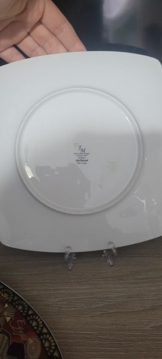 Farfurie decorativa Tutankmon