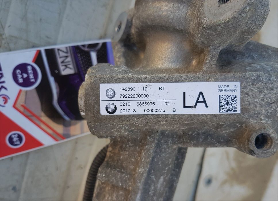 BMW X5 X6 F15 F16 E70 E71 caseta de directie / fuzeta stanga dreapta