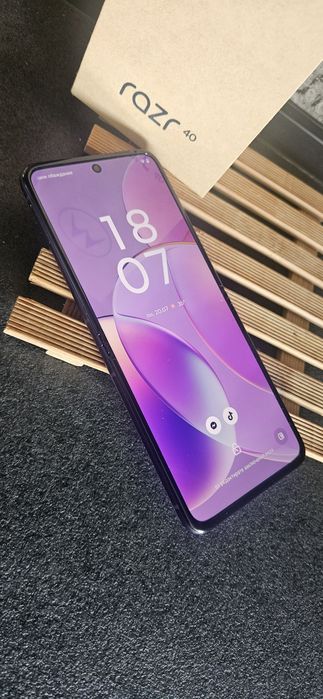 Motorola razr 40 256gb в гаранция