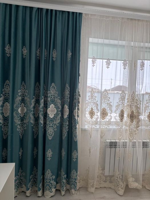 Продам шторы состояние отличное