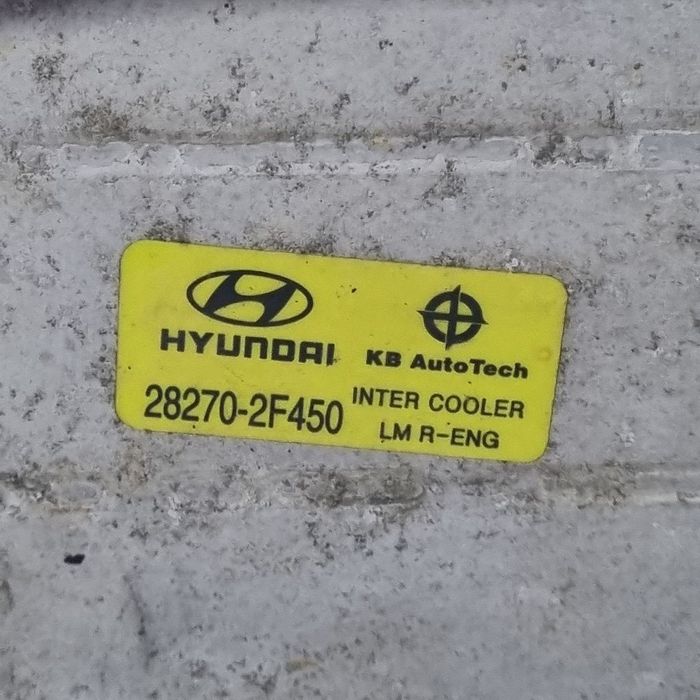 Radiator intercooler Hyundai IX35 2.0 CRDI 2010 - 2019 136CP 1995CC Manuala D4HA Euro5 ...