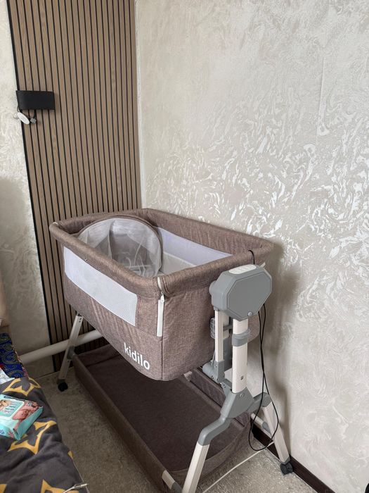 Срочно продам манеж-кровать Kidilo 35000