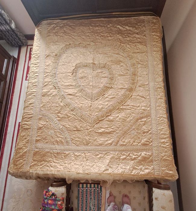 Покрывало для кровати. Постельное белье. Choyshablar. Choyshab