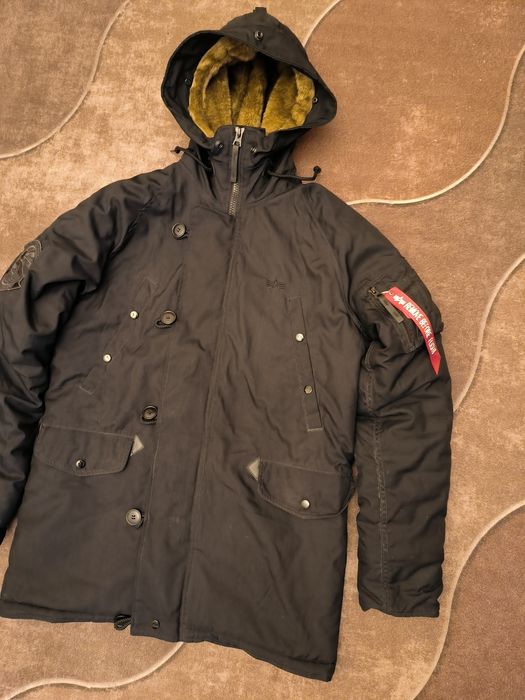 Men's Parka Jacket Alpha Industries L