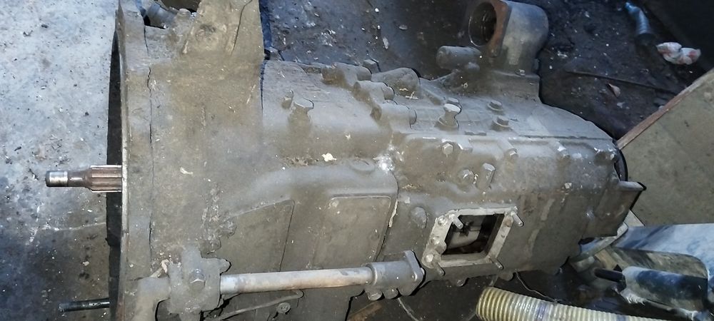 Мотор 740 . КПП с делителем