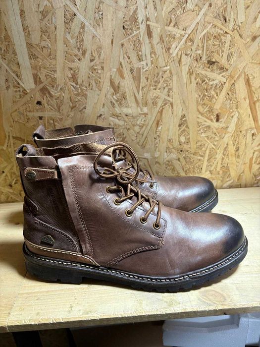 Ghete barbati piele Dockers marime 46