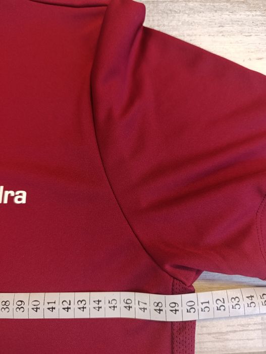Тениска Nike цвят бордо