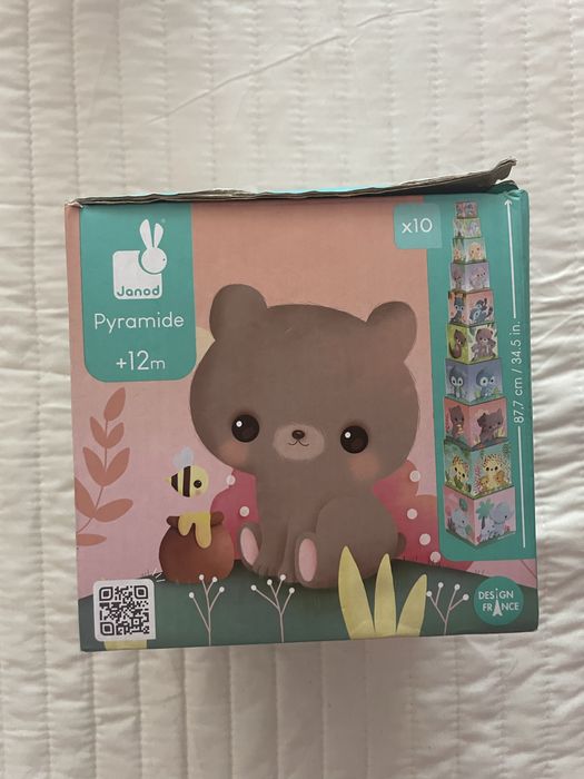 Картонени кутии пирамида