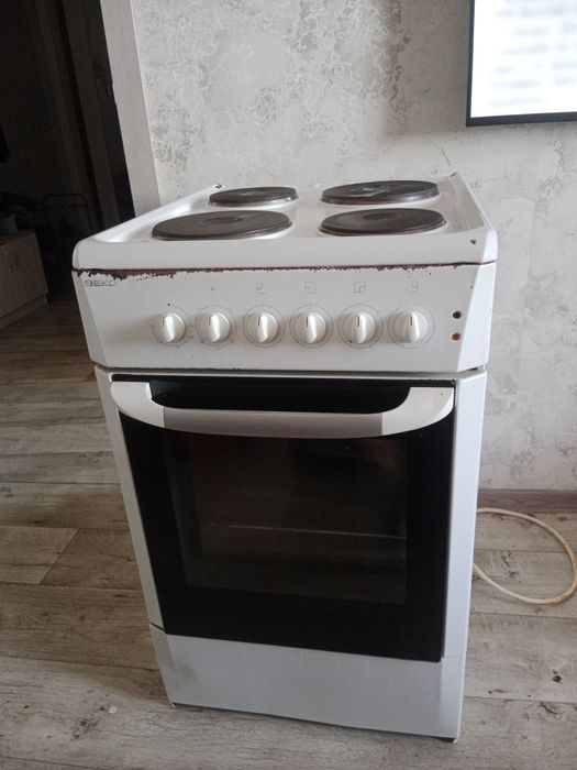 Продам электроплиту beko