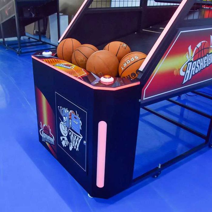 Аркадна баскетболна машина – модел „Street Basketball Pro“ | NOVA HOLD