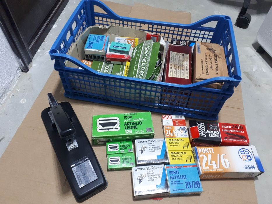 capse Lot mărimi diferite