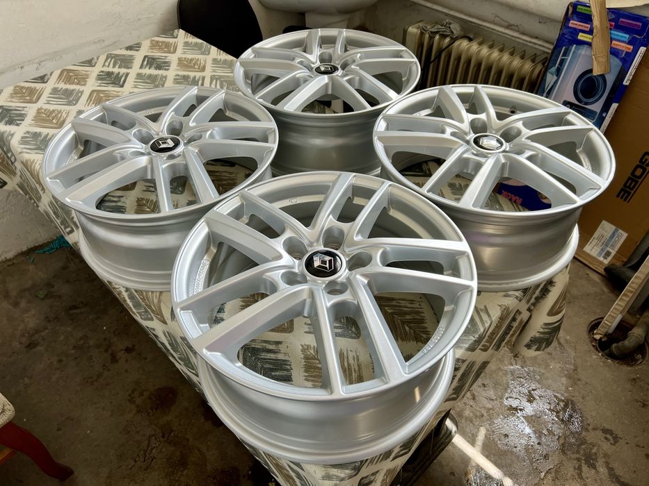 Jante aliaj r17 Renault Megane Scenic Laguna Talisman Koleos Kadjar 5x114,3 & senzori presiune roti