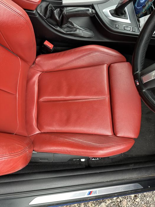 Interior piele BMW Seria 4 F32, 2 usi : Scaune / Banchete / Fete usi