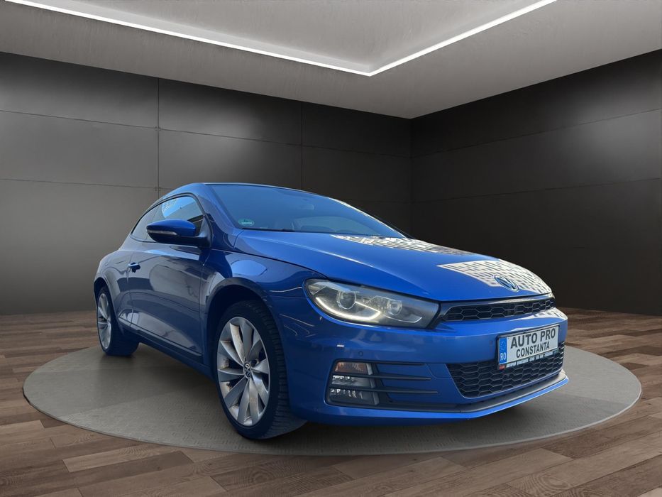 Volkswagen Scirocco 2.0 TDI DSG - Rate fara avans! Garanție!