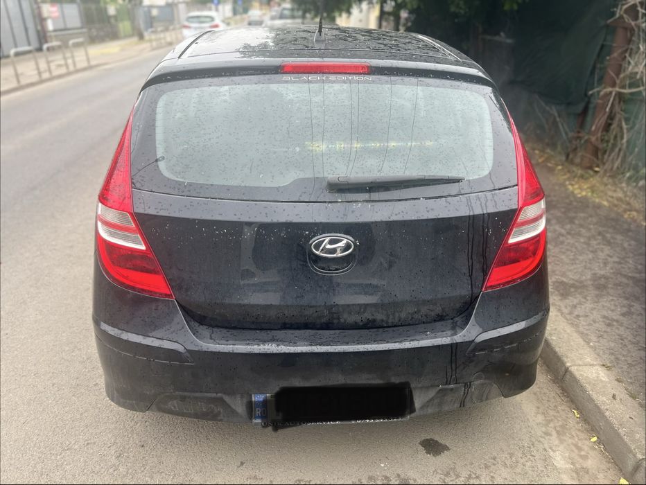 Hyundai i30, 1,4 benzina+gaz, an 2011