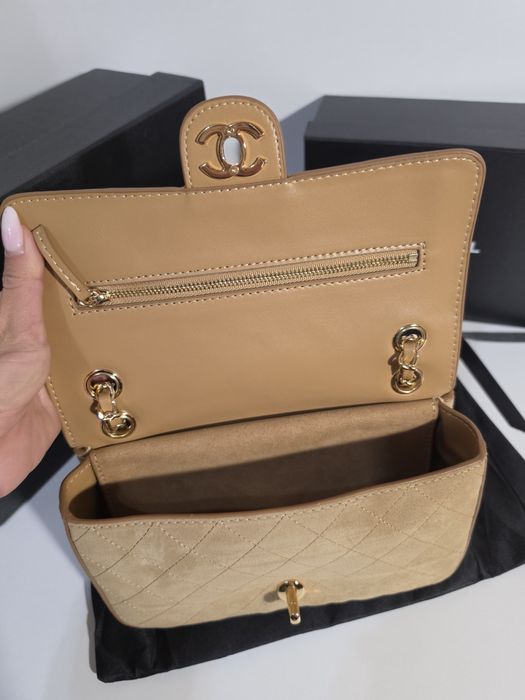 Дамска чанта Chanel Maxi Mini Flap