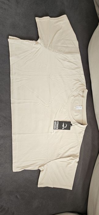 Tricou scurt oversized L