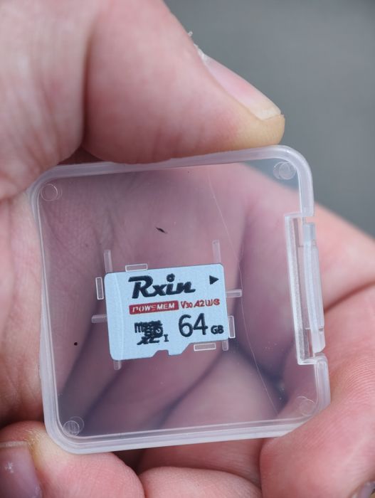Micro SD 64gb флешка