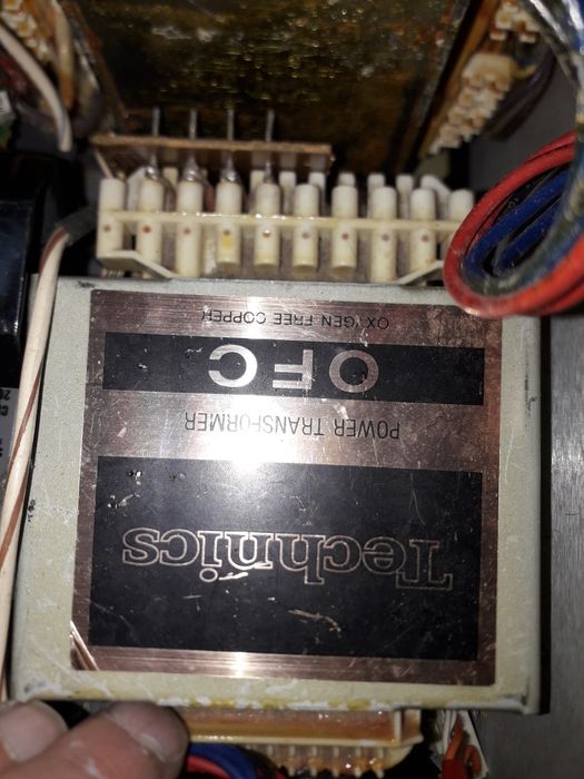 Transformator Sony  1-435-424-11 pentru amplificator STRDB840, STRDB94