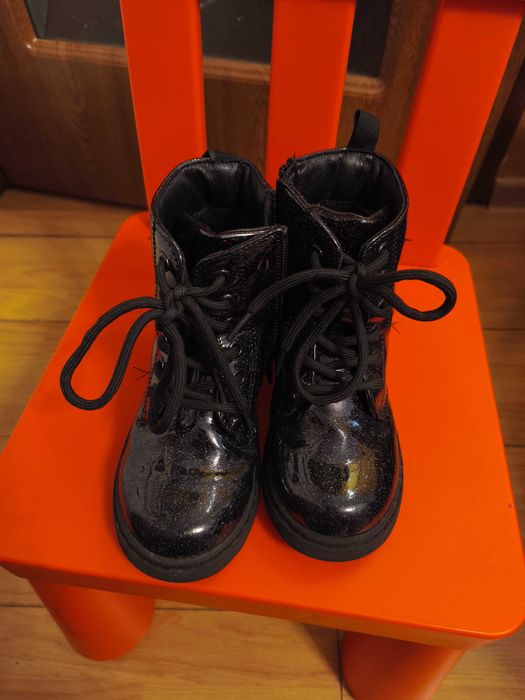 Ghetuțe Nelly blue, 28, int 18 cm