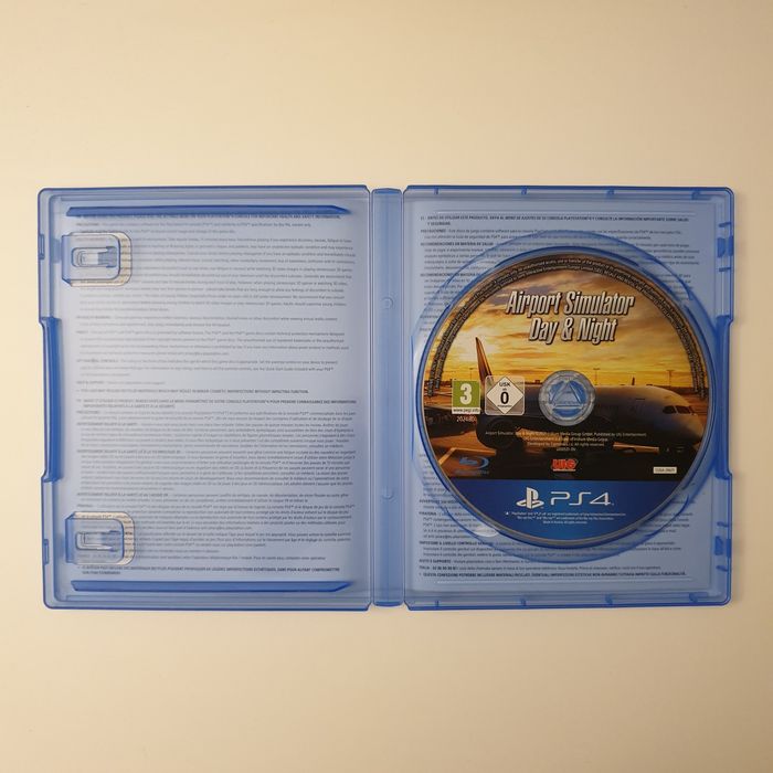Airport Simulator Day & Night PS4/Playstation 4