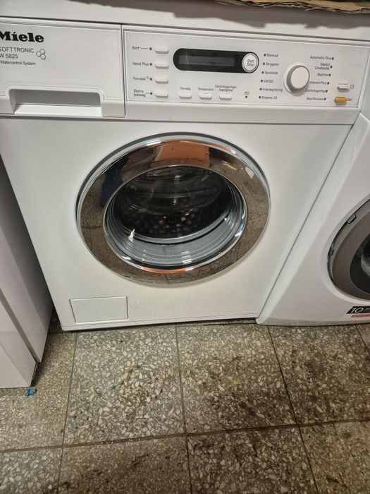 Пералня Миеле 7кг 1600 оборота гаранция 12 месеца + доставка за София