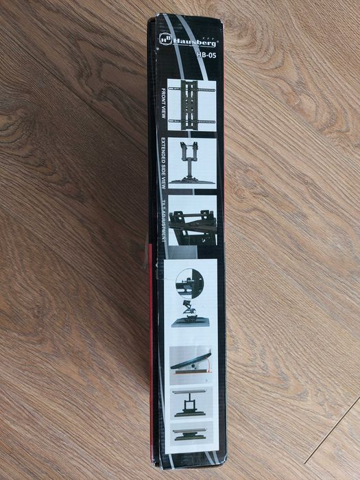 Suport TV LCD Hausberg, diagonala 20-55 inch, 50 kg