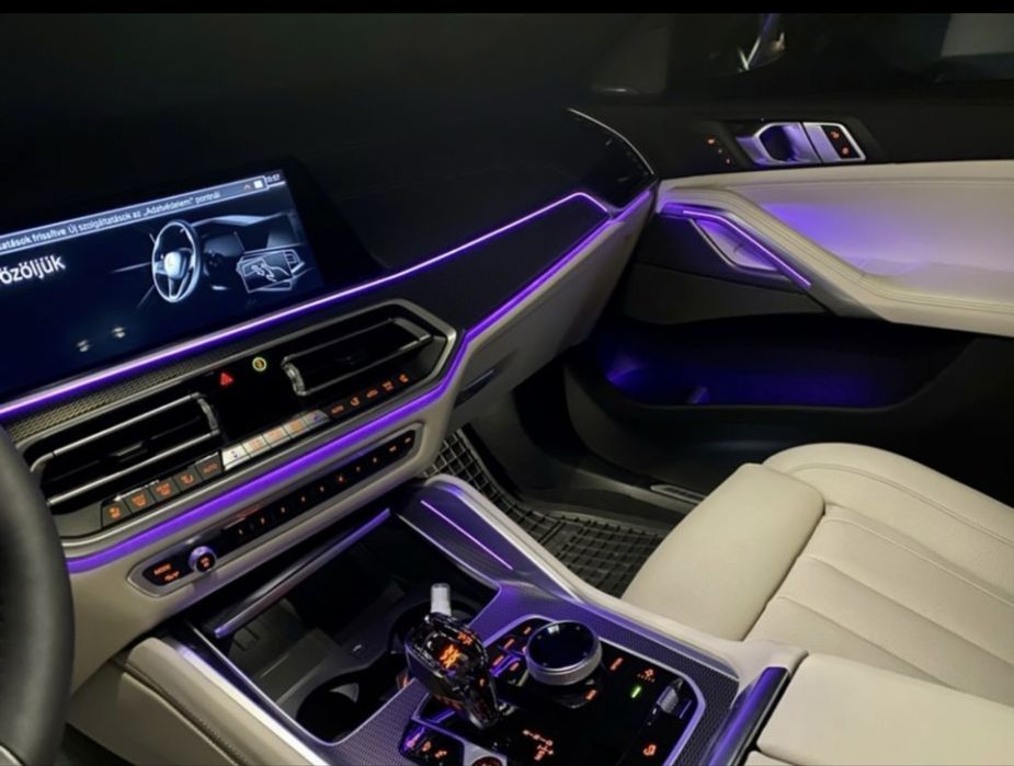 Vand BMW X6 40D 2021