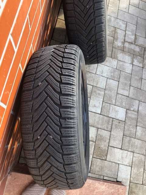 Anvelope iarna premium Michelin Alpin 6 195/60/R16 89T + jante Alcar