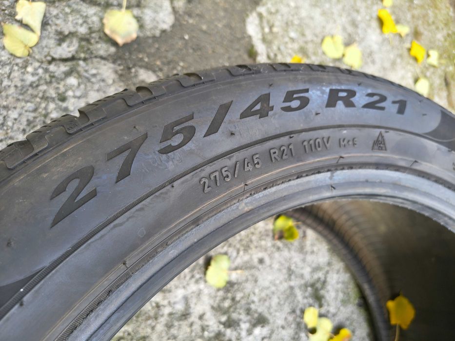 275/45/21 1бр.Pirelli Зимна гума