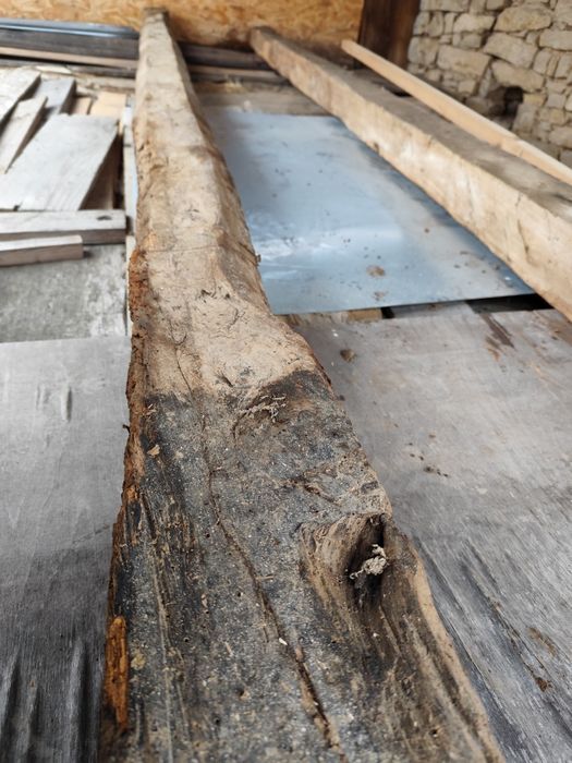 Подпорна букова греда