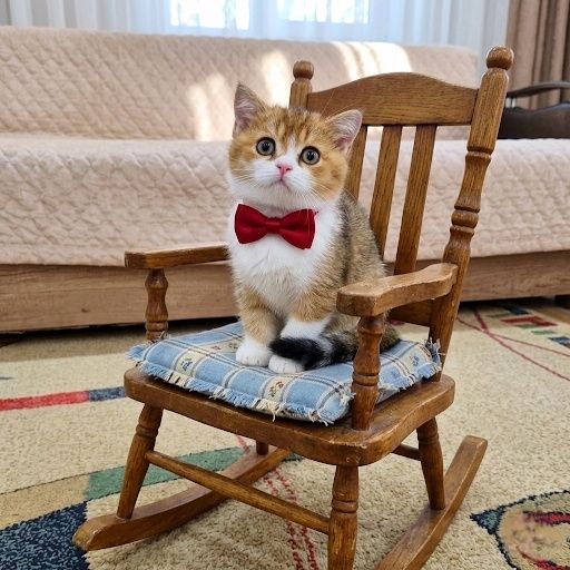 Скотиш страйт девочка шиншила золото
