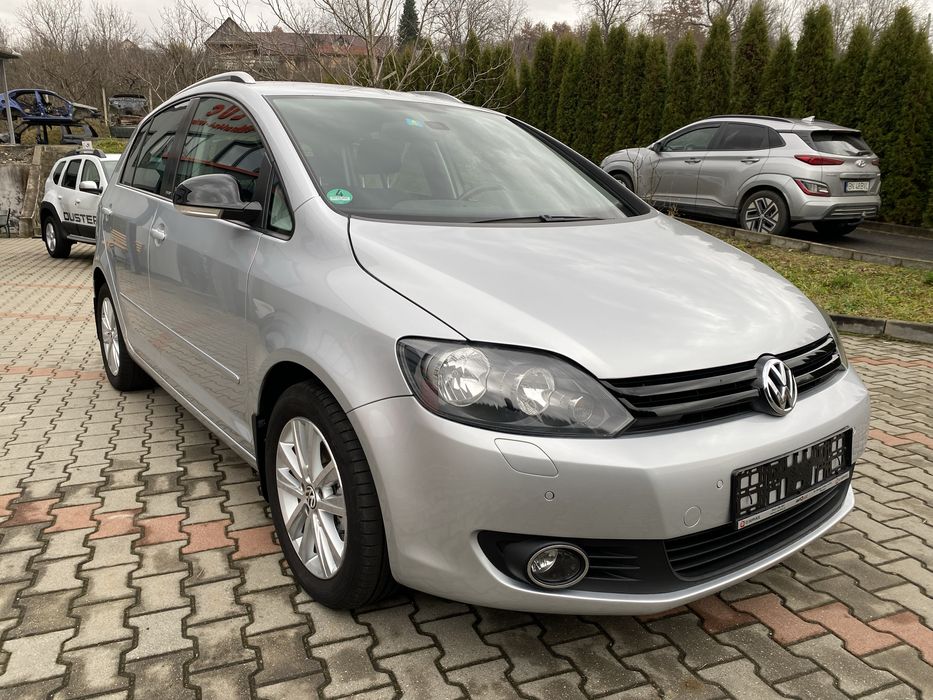 VW Golf 6 plus - Style