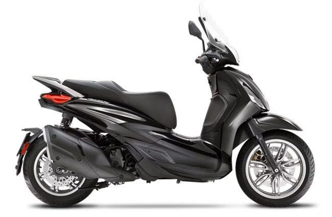 Promo Piaggio Beverly 400 E5+ | Rate | Leasing