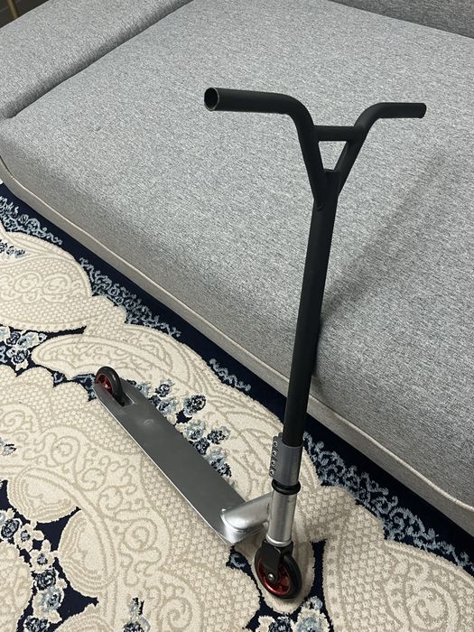 Трюкавой самокат,самокат кастомный