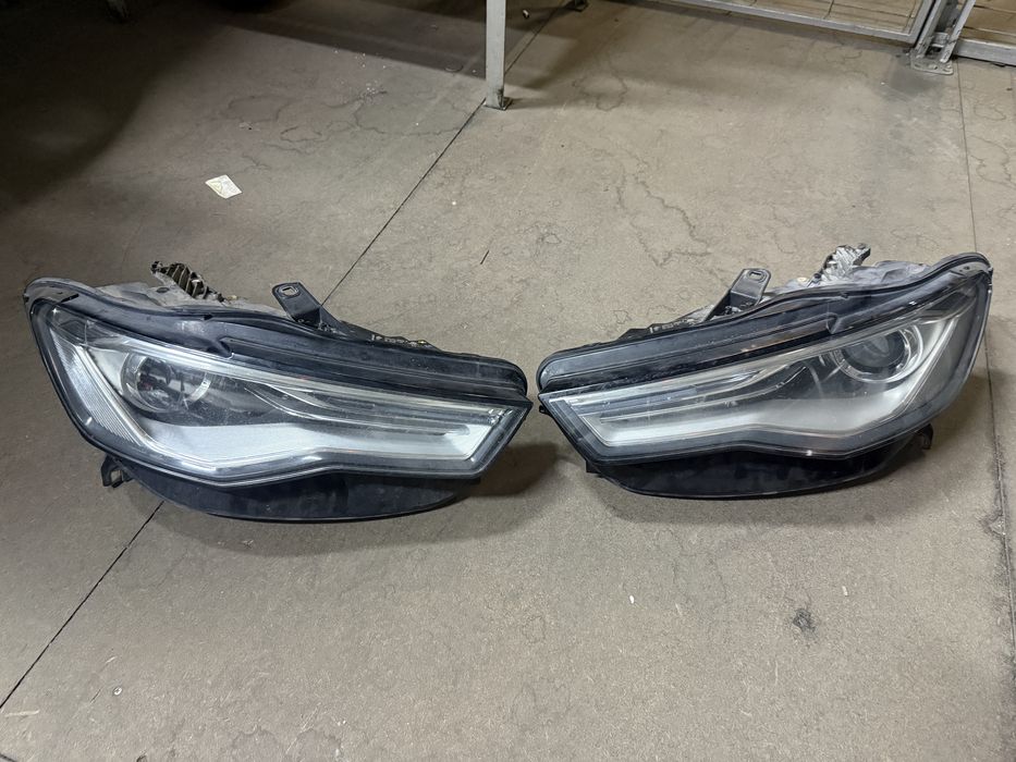 Vand faruri bixenon si led Audi A6 C7