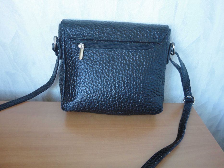 Естествена кожа/нова италианска чанта