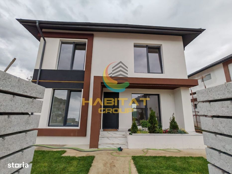 Casa individuala 4 camere, dressing- Berceni