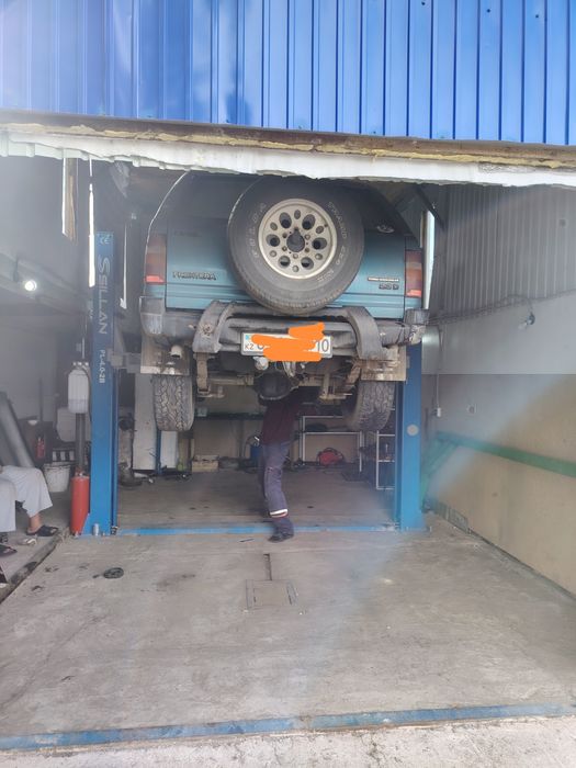 Аренда Сто день сутки подъёмник самообслуживания тёплый гараж