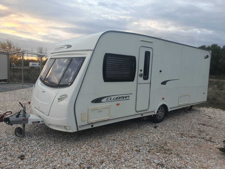 Бърза продажба: Каравана Lunar Clubman 2011 SI – Отлично състояние