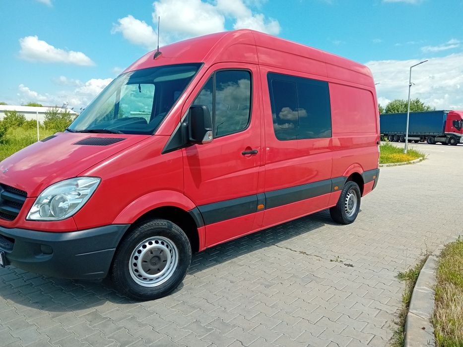 Mercedes Sprinter 316 klima 7locuri