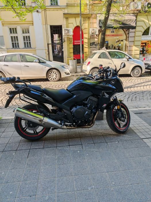 Honda Cbf 1000fa 2012 г ABS черен