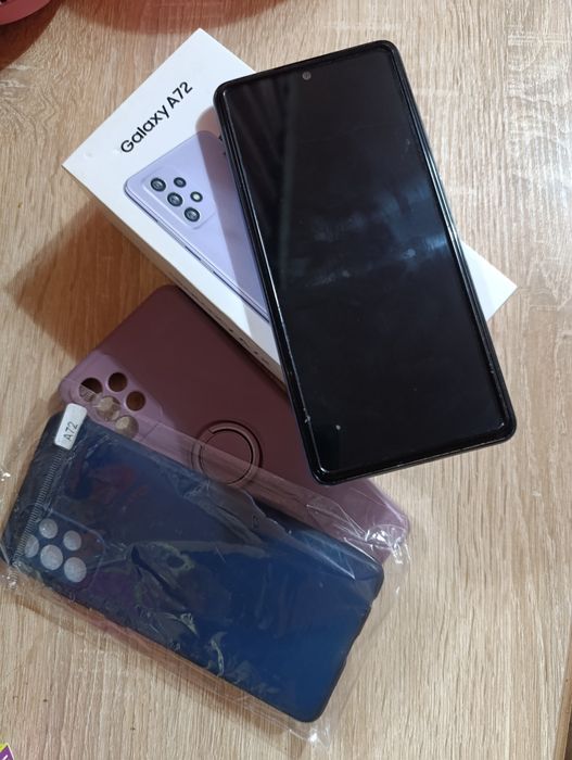 Samsung A72 128g holati ideal