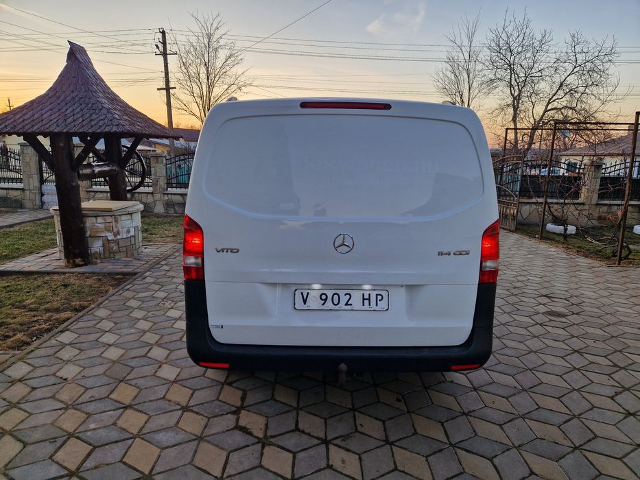 Mercedes Vito 114 Dublu cabine