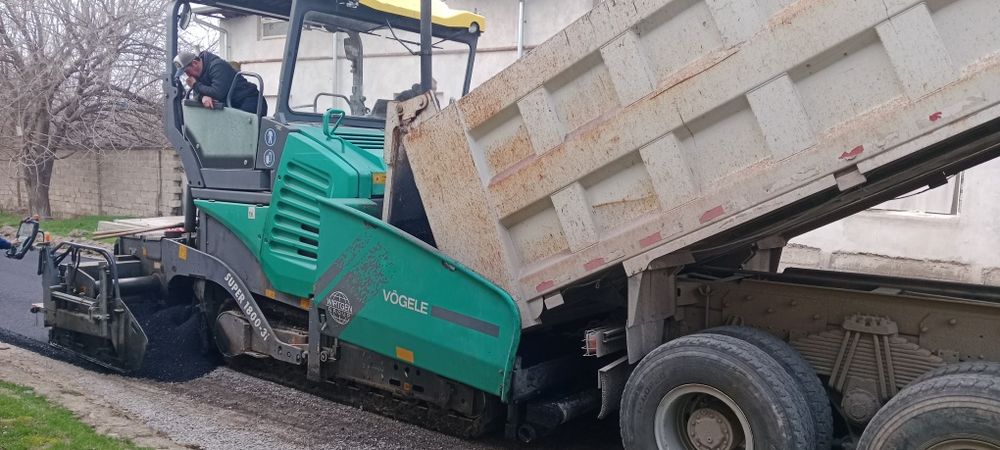 Sifatli asfalt xizmati