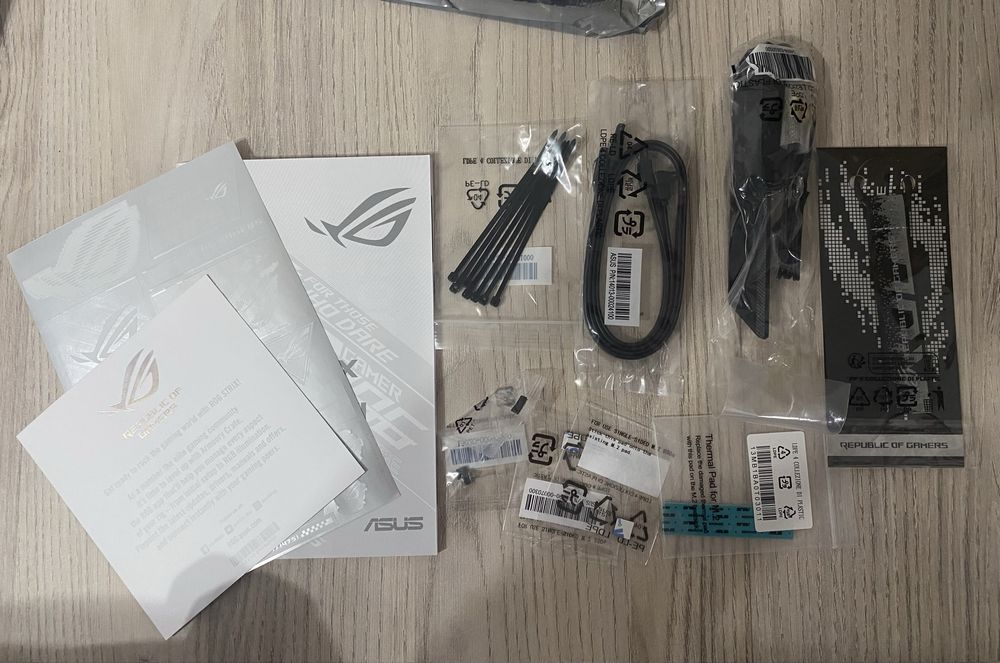 Материнская плата ASUS ROG Strix B650-A Gaming WiFi